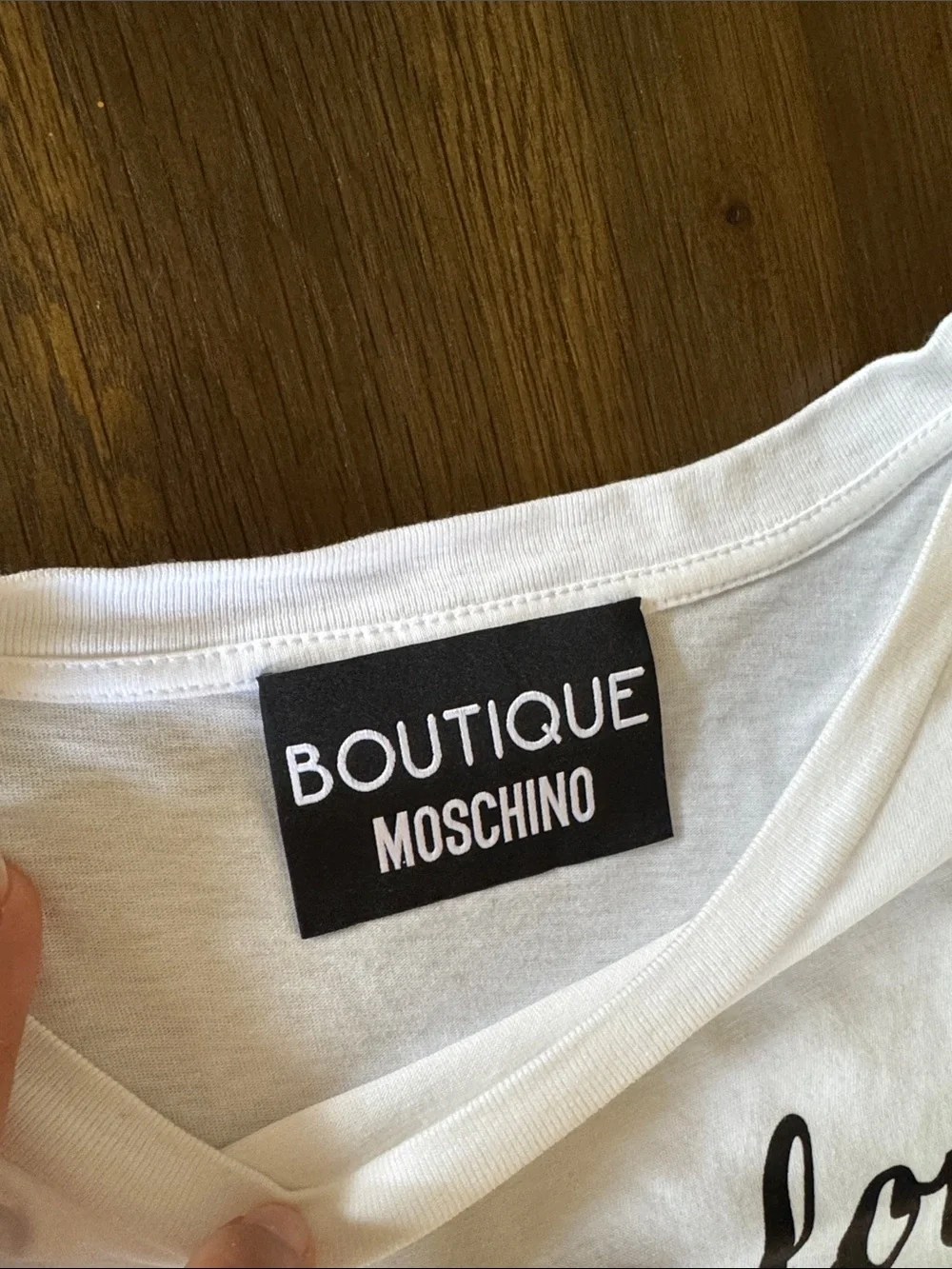 Boutique Moschino T shirt size 6 - Picture 5 of 10